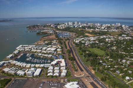 Aerial Image of STUART PARK