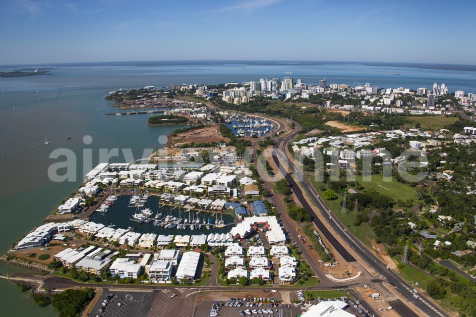 Aerial Image of Stuart Park