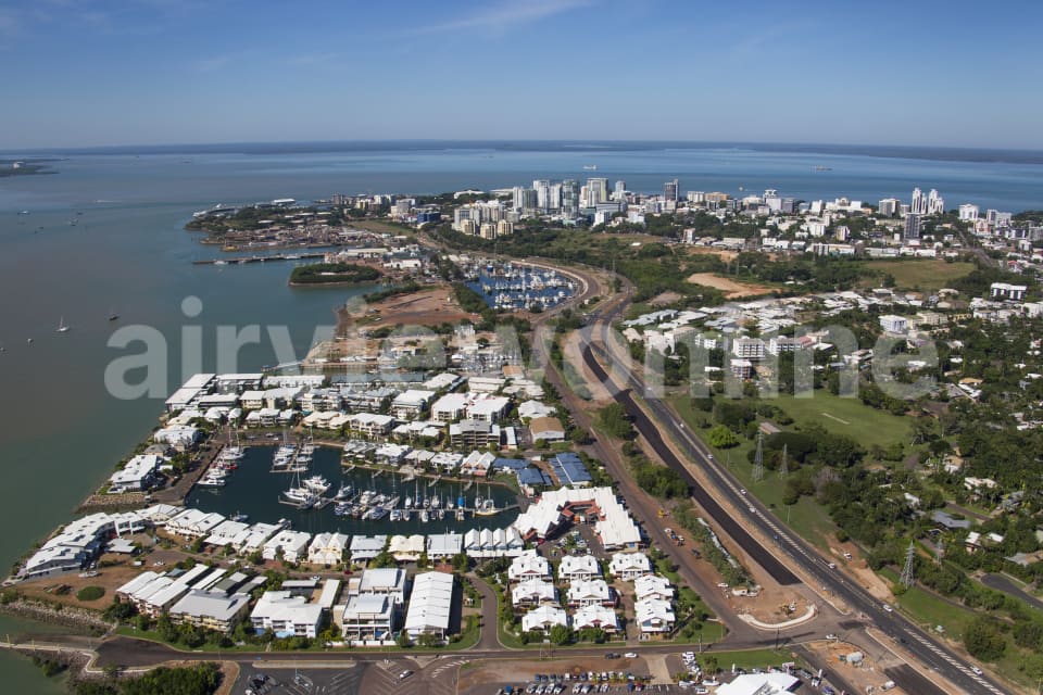 Aerial Image of Stuart Park