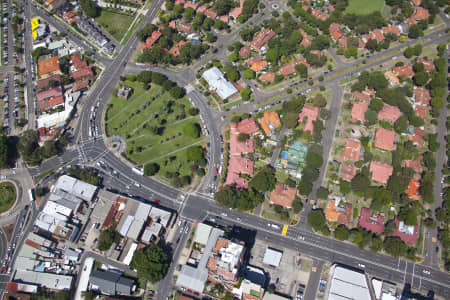 Aerial Image of DACEYVILLE