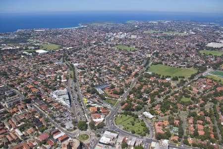 Aerial Image of DACEYVILLE