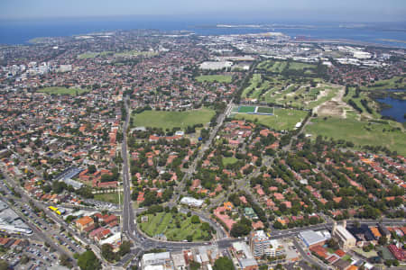 Aerial Image of DACEYVILLE