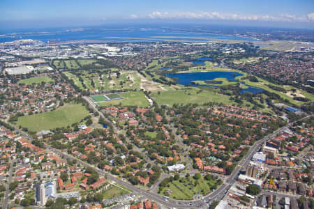 Aerial Image of DACEYVILLE