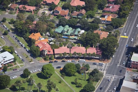 Aerial Image of DACEYVILLE