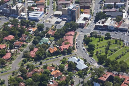 Aerial Image of DACEYVILLE