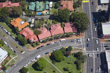 Aerial Image of DACEYVILLE