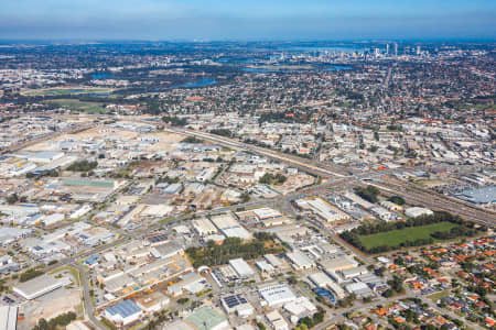 Aerial Image of BAYSWATER