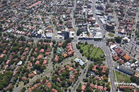 Aerial Image of DACEYVILLE