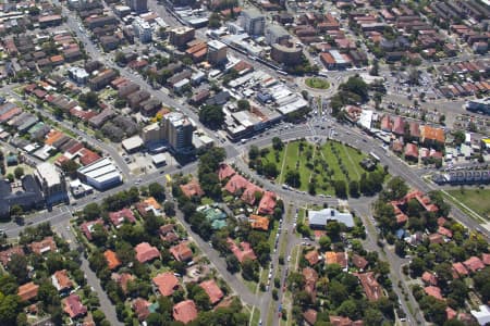 Aerial Image of DACEYVILLE