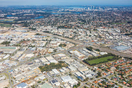 Aerial Image of BAYSWATER