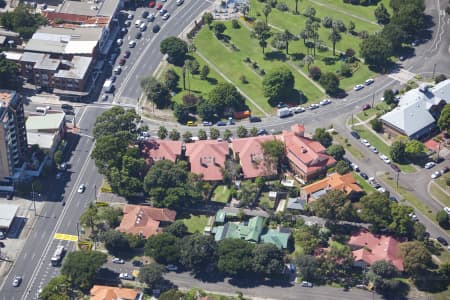 Aerial Image of DACEYVILLE