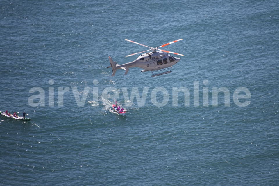 Aerial Image of Helicpoter V Boat
