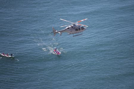Aerial Image of HELICPOTER V BOAT