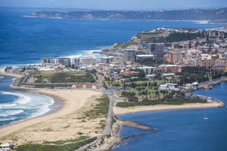 Aerial Image of NEWCASTLE EAST