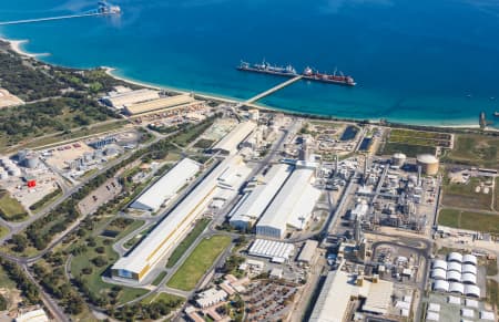 Aerial Image of KWINANA BEACH