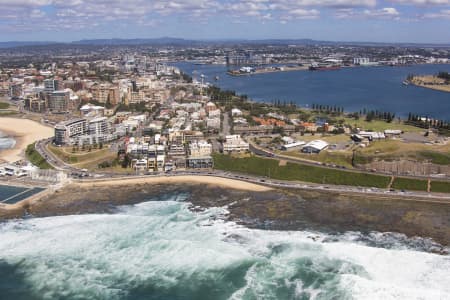 Aerial Image of NEWCASTLE EAST