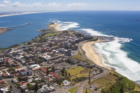 Aerial Image of THE HILL & NEWCATSLE