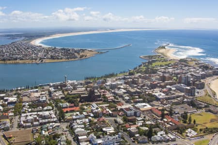 Aerial Image of THE HILL & NEWCATSLE