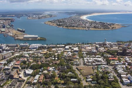 Aerial Image of THE HILL & NEWCATSLE