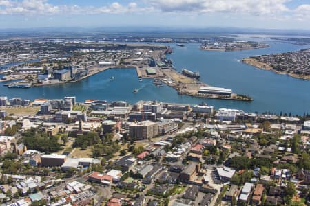 Aerial Image of THE HILL & NEWCATSLE