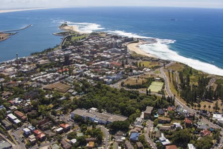 Aerial Image of THE HILL & NEWCATSLE