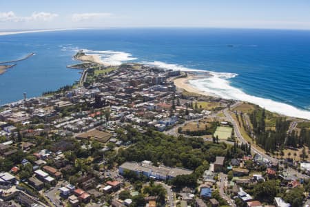 Aerial Image of THE HILL & NEWCATSLE