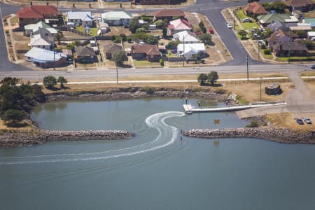 Aerial Image of FULLERTON STREET, STOCKTON