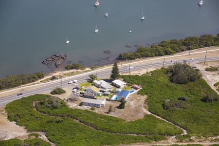 Aerial Image of FULLERTON STREET, STOCKTON