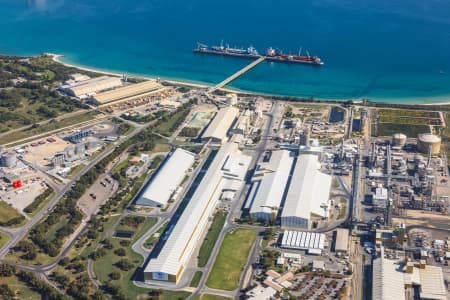 Aerial Image of KWINANA BEACH