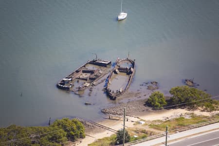 Aerial Image of FULLERTON STREET, STOCKTON
