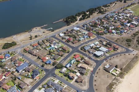 Aerial Image of FULLERTON STREET, STOCKTON