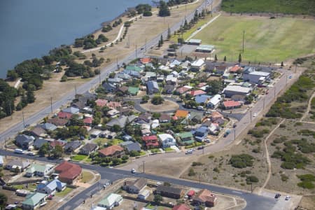 Aerial Image of FULLERTON STREET, STOCKTON