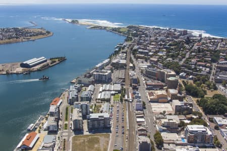 Aerial Image of NEWCASTLE