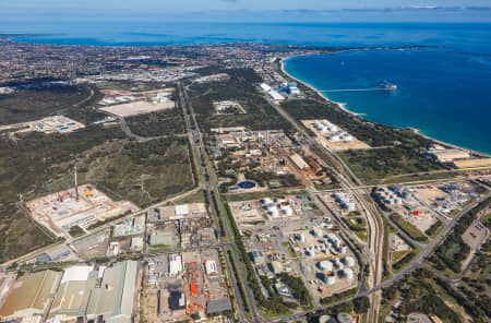 Aerial Image of KWINANA BEACH