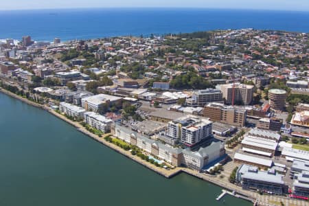 Aerial Image of NEWCASTLE
