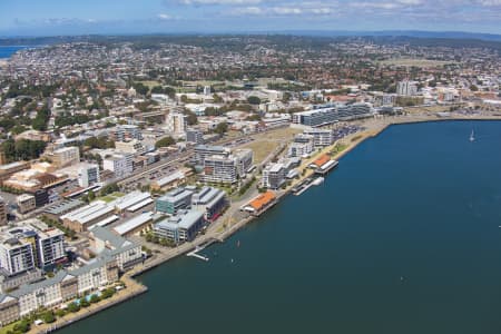 Aerial Image of NEWCASTLE