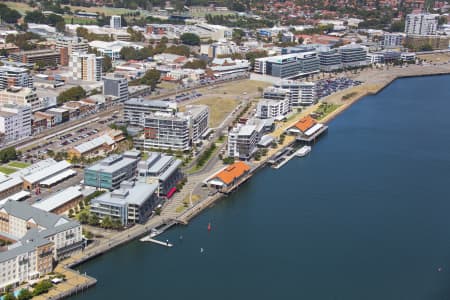 Aerial Image of NEWCASTLE