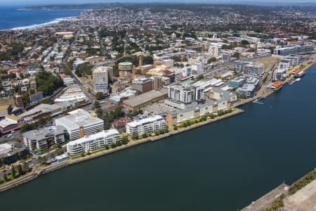Aerial Image of NEWCASTLE
