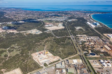 Aerial Image of KWINANA BEACH