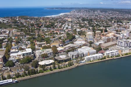 Aerial Image of NEWCASTLE