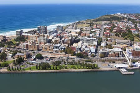 Aerial Image of NEWCASTLE