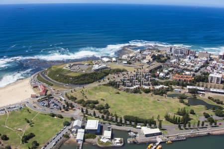 Aerial Image of NEWCASTLE EAST