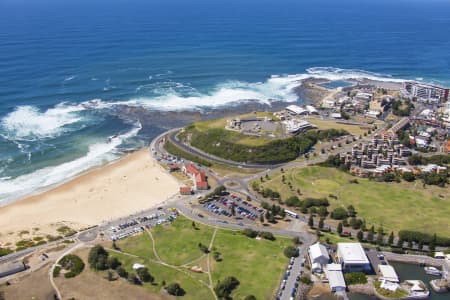 Aerial Image of NEWCASTLE EAST