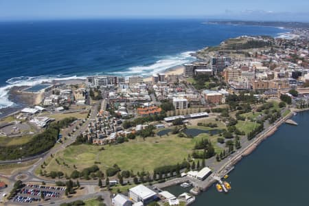 Aerial Image of NEWCASTLE EAST