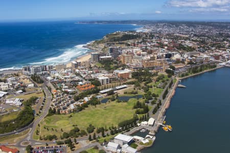 Aerial Image of NEWCASTLE EAST