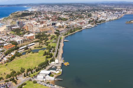 Aerial Image of NEWCASTLE EAST