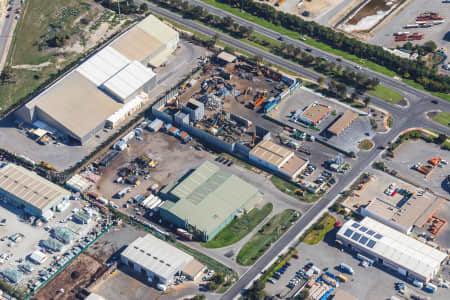 Aerial Image of KWINANA BEACH