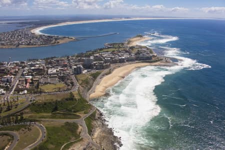 Aerial Image of THE HILL AND MEMORIAL DRIVE NEWCASTLE