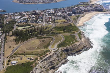 Aerial Image of THE HILL AND MEMORIAL DRIVE NEWCASTLE