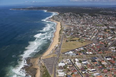 Aerial Image of BAR BEACH